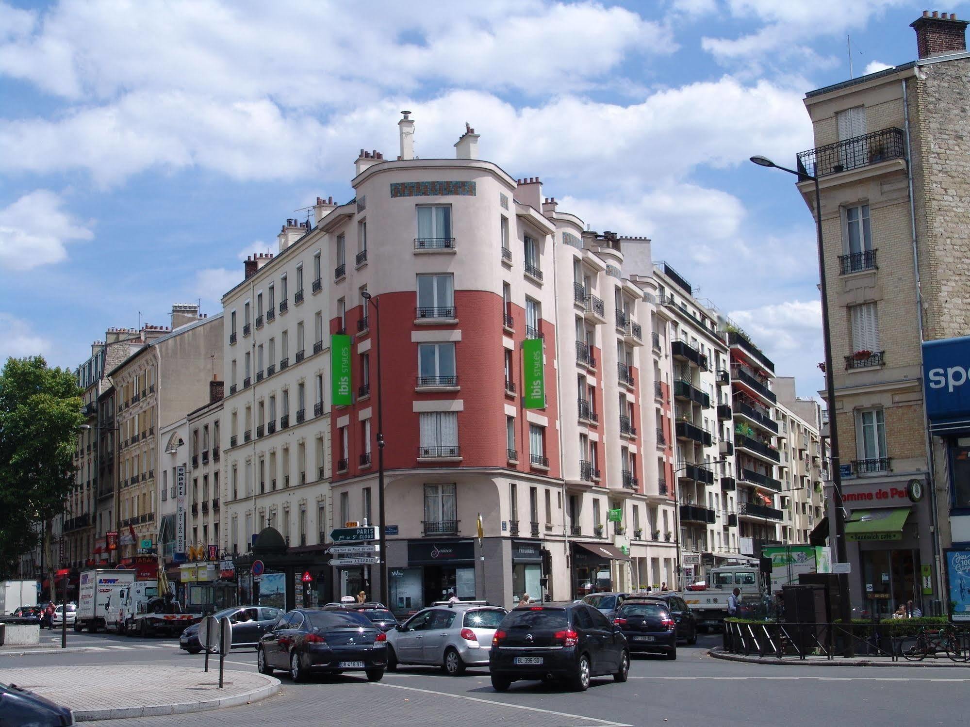 Ibis Styles Paris Boulogne Marcel Sembat Hotel Екстериор снимка