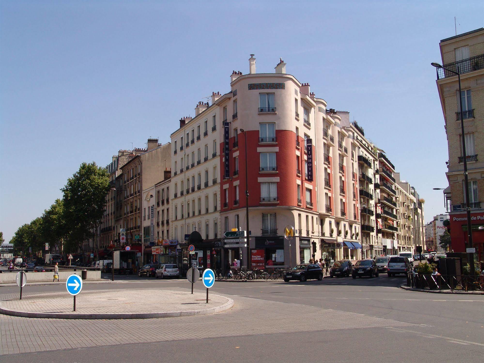 Ibis Styles Paris Boulogne Marcel Sembat Hotel Екстериор снимка