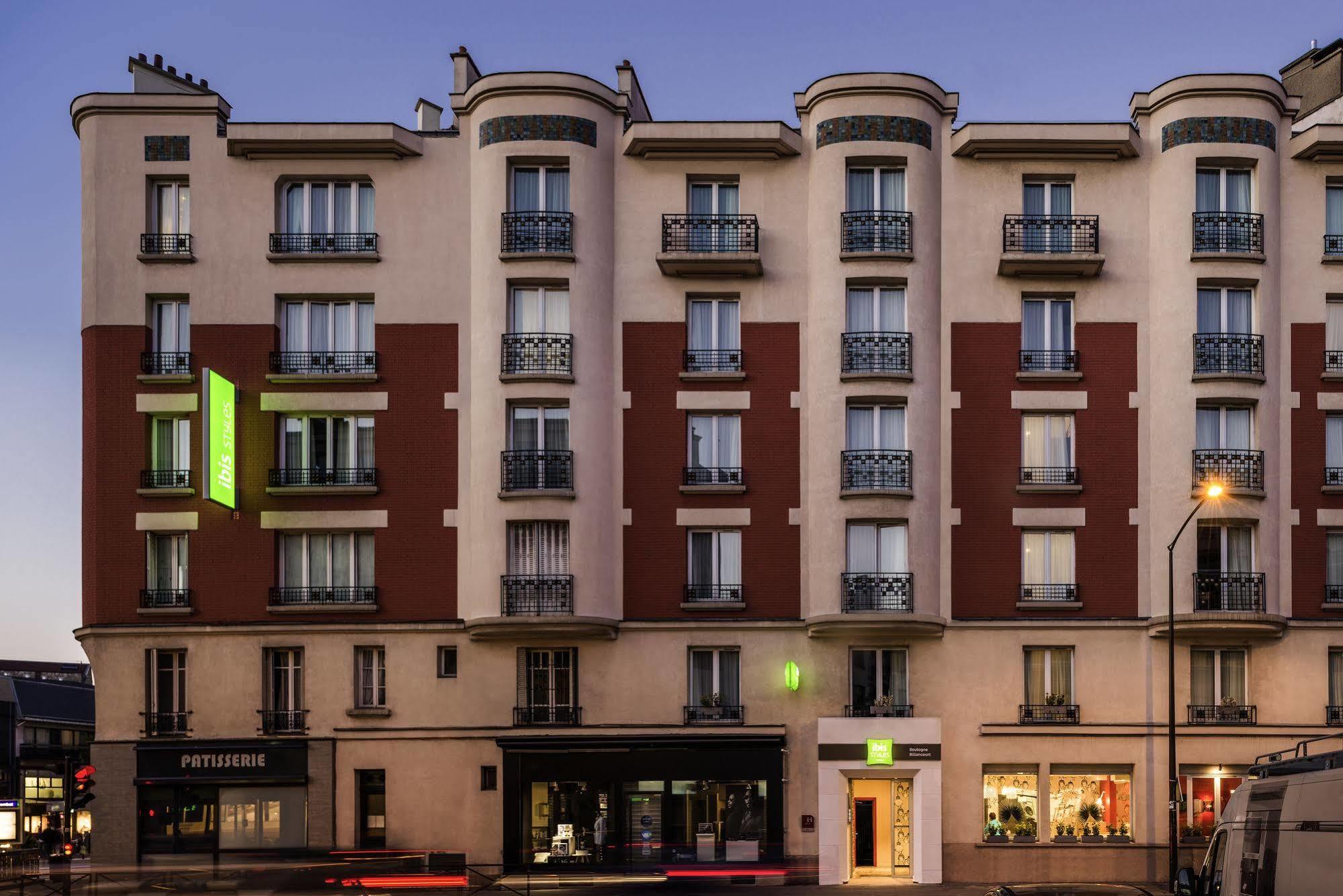 Ibis Styles Paris Boulogne Marcel Sembat Hotel Екстериор снимка